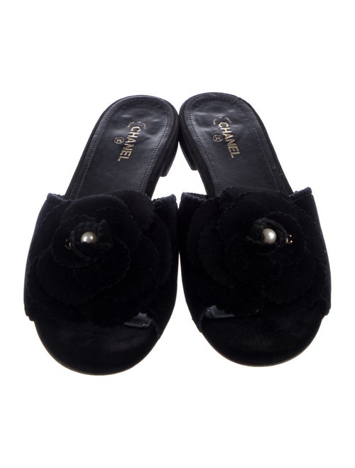 Chanel 2024 Interlocking CC Logo Slides