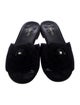 Chanel 2024 Interlocking CC Logo Slides