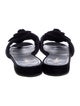 Chanel 2024 Interlocking CC Logo Slides