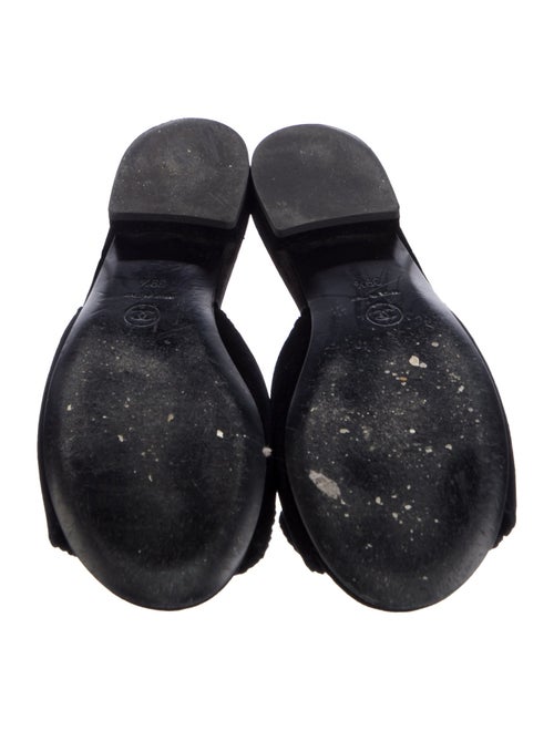 Chanel 2024 Interlocking CC Logo Slides