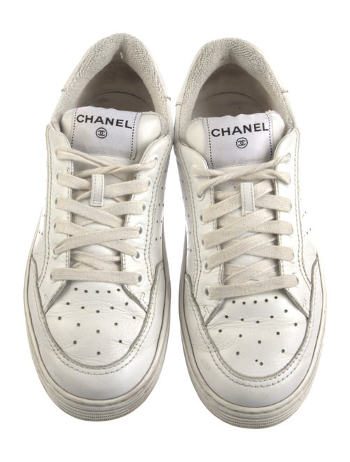 Chanel 2020 Interlocking CC Logo Sneakers