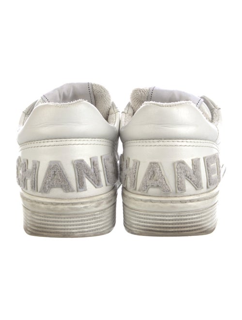 Chanel 2020 Interlocking CC Logo Sneakers