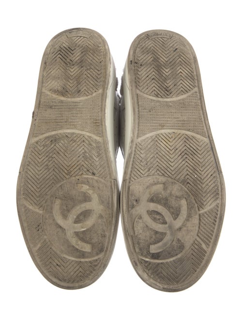 Chanel 2020 Interlocking CC Logo Sneakers