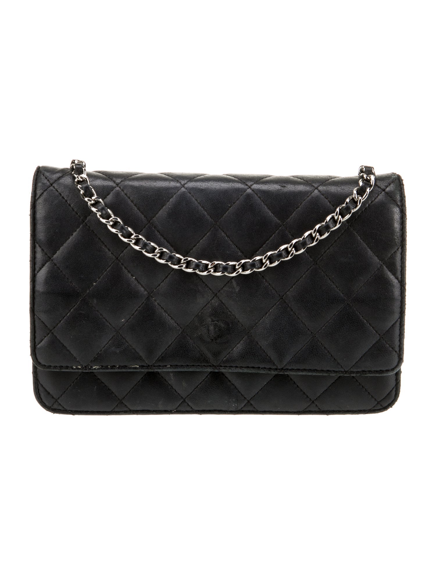 Chanel Classic Quilted Wallet On Chain