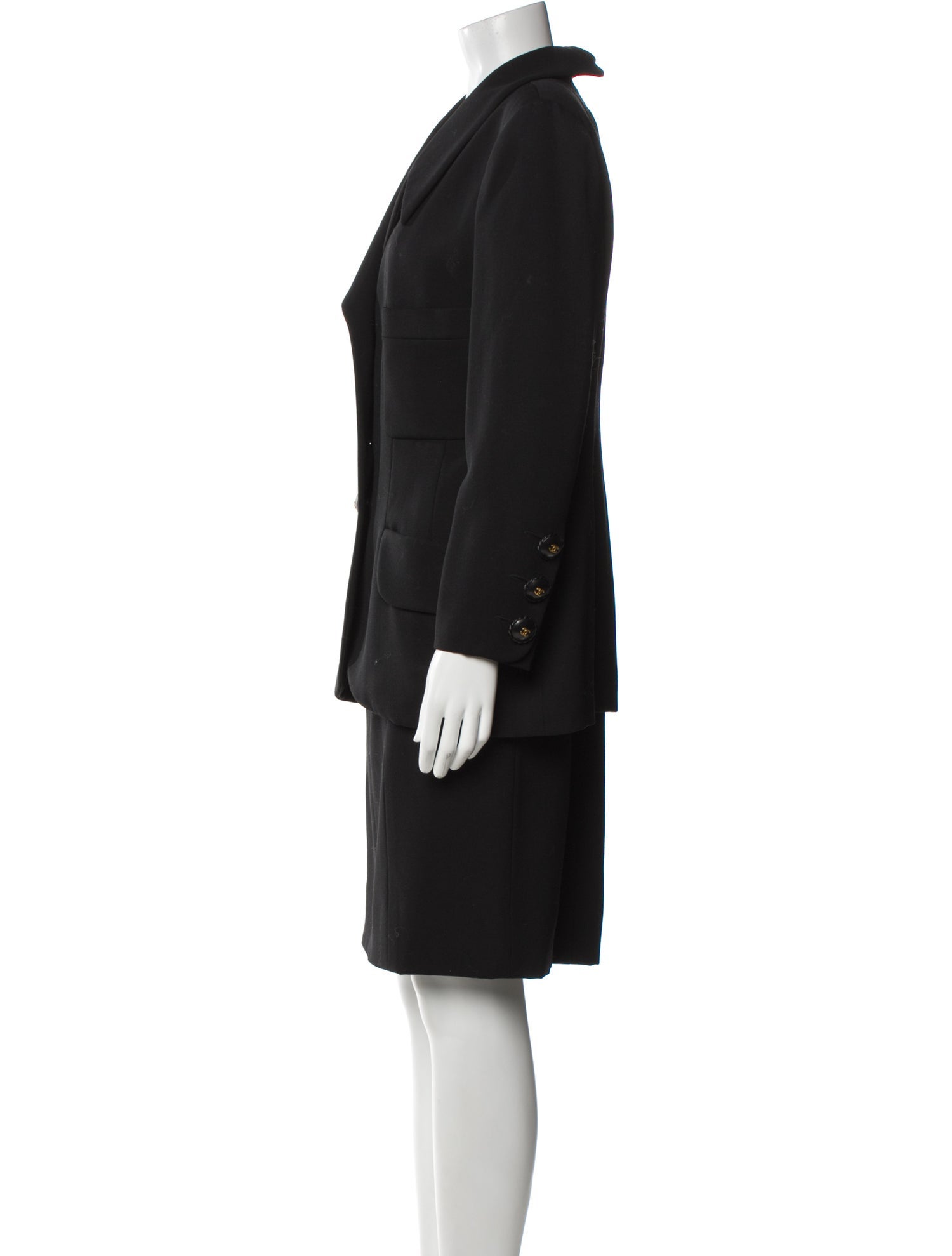 Chanel Vintage 1990 Skirt Suit