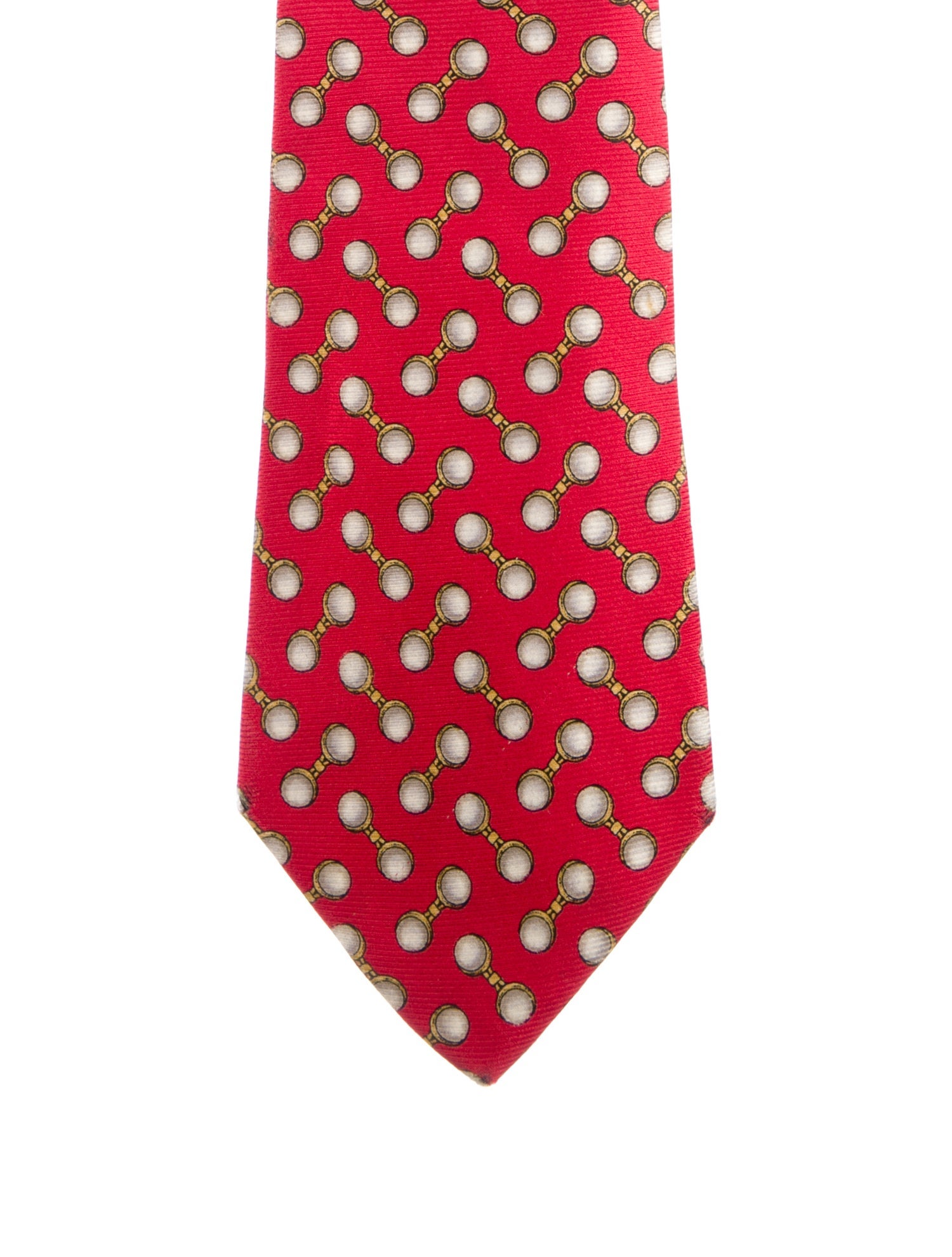 Chanel Vintage Silk Tie