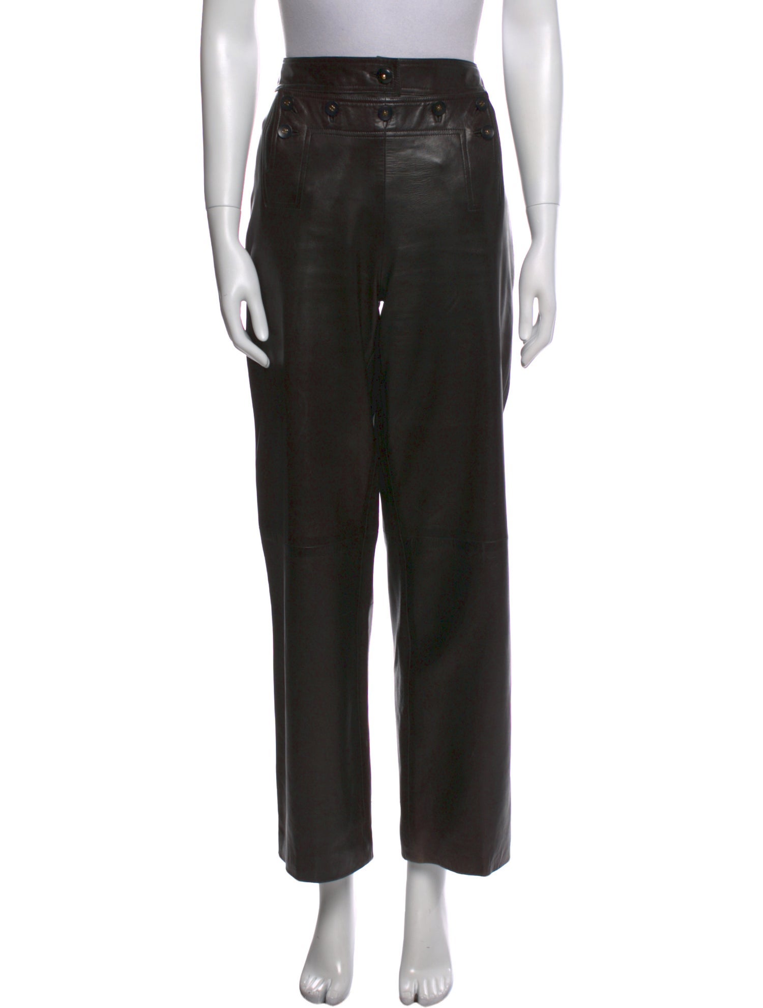 Chanel Vintage Wide Leg Pants