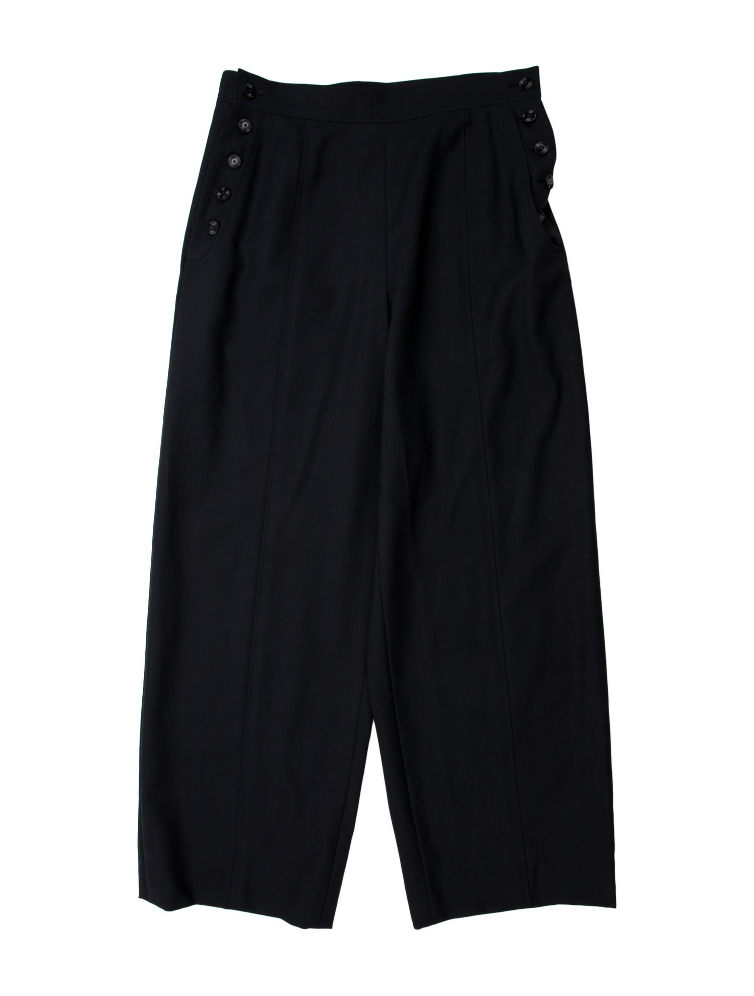 Chanel Vintage Wide Leg Pants