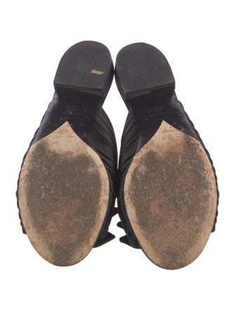 Chanel 2018 Interlocking CC Logo Slides