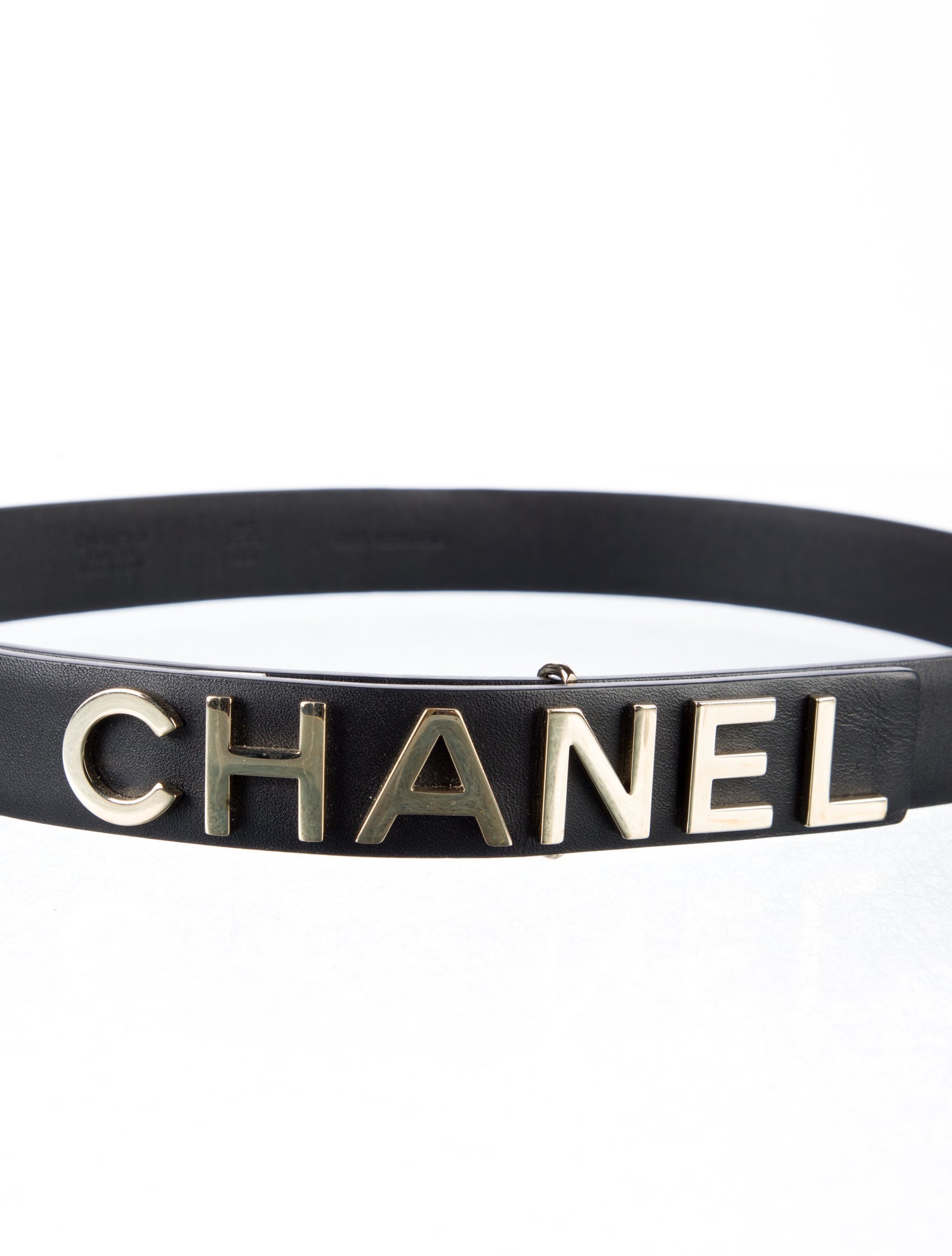 Chanel 2018 Interlocking CC Logo Waist Belt