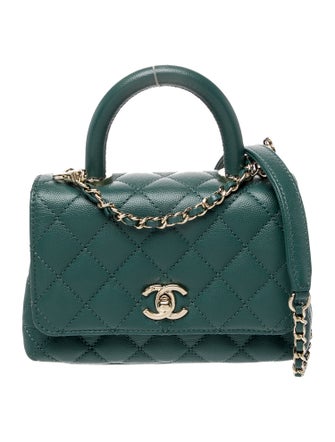 Chanel Extra Mini Coco Handle Bag