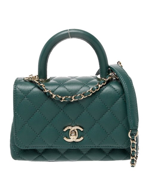 Chanel Extra Mini Coco Handle Bag