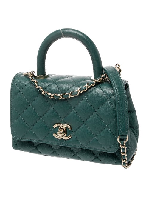 Chanel Extra Mini Coco Handle Bag