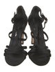 Chanel Gladiator Interlocking CC Logo Gladiator Sandals