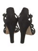 Chanel Gladiator Interlocking CC Logo Gladiator Sandals
