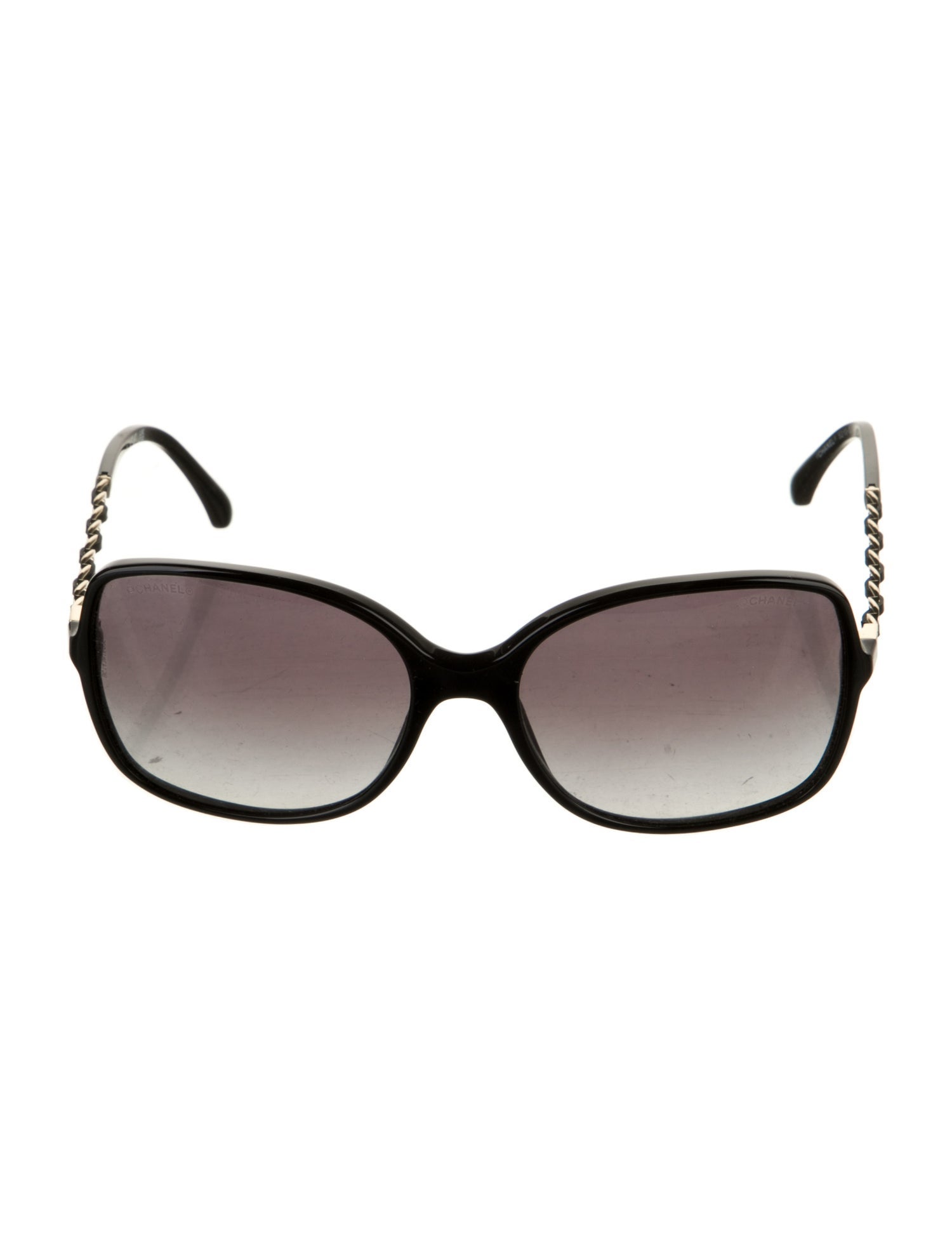 Chanel Interlocking CC Logo Square Sunglasses