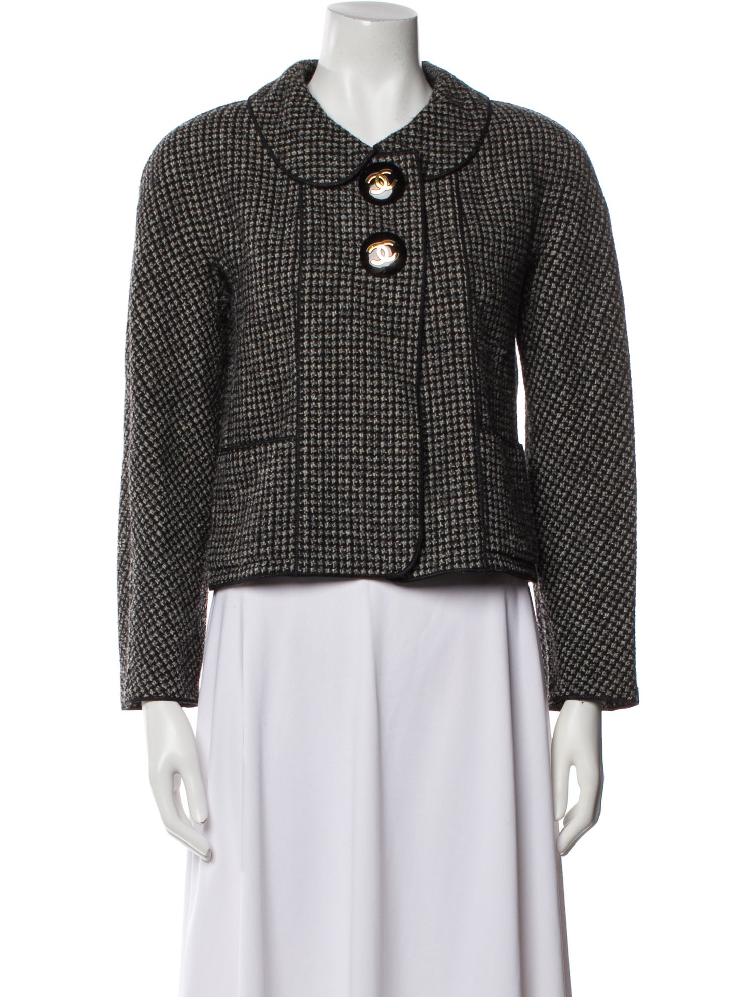 Chanel Vintage 1992 Evening Jacket