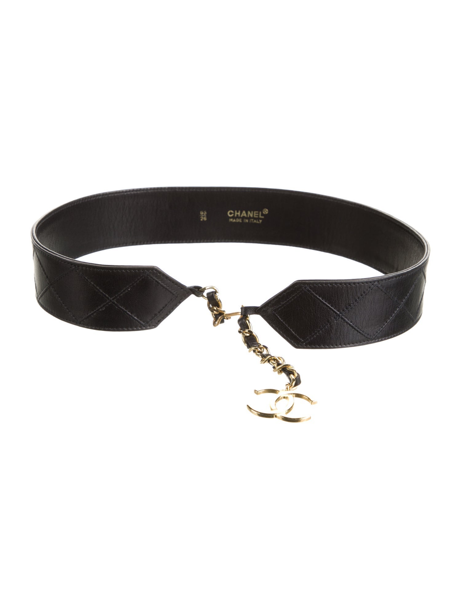 Chanel Vintage Late 1980's - Early 1990's Waist Belt