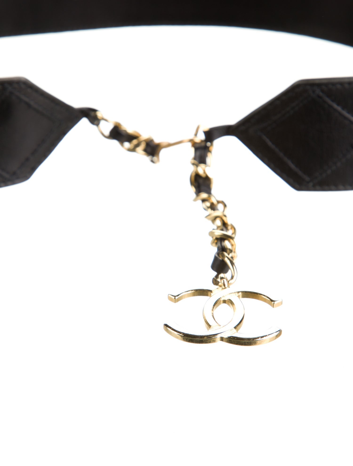 Chanel Vintage Late 1980's - Early 1990's Waist Belt