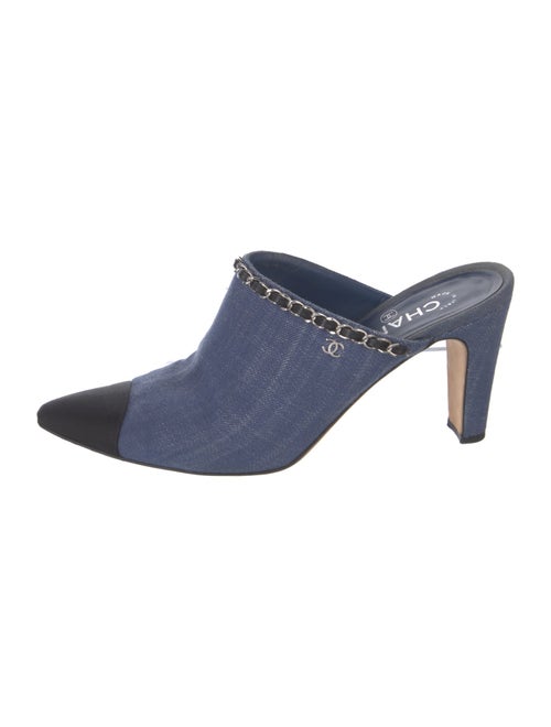 Chanel 2020 Interlocking CC Logo Mules
