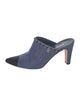 Chanel 2020 Interlocking CC Logo Mules
