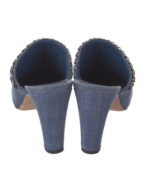 Chanel 2020 Interlocking CC Logo Mules