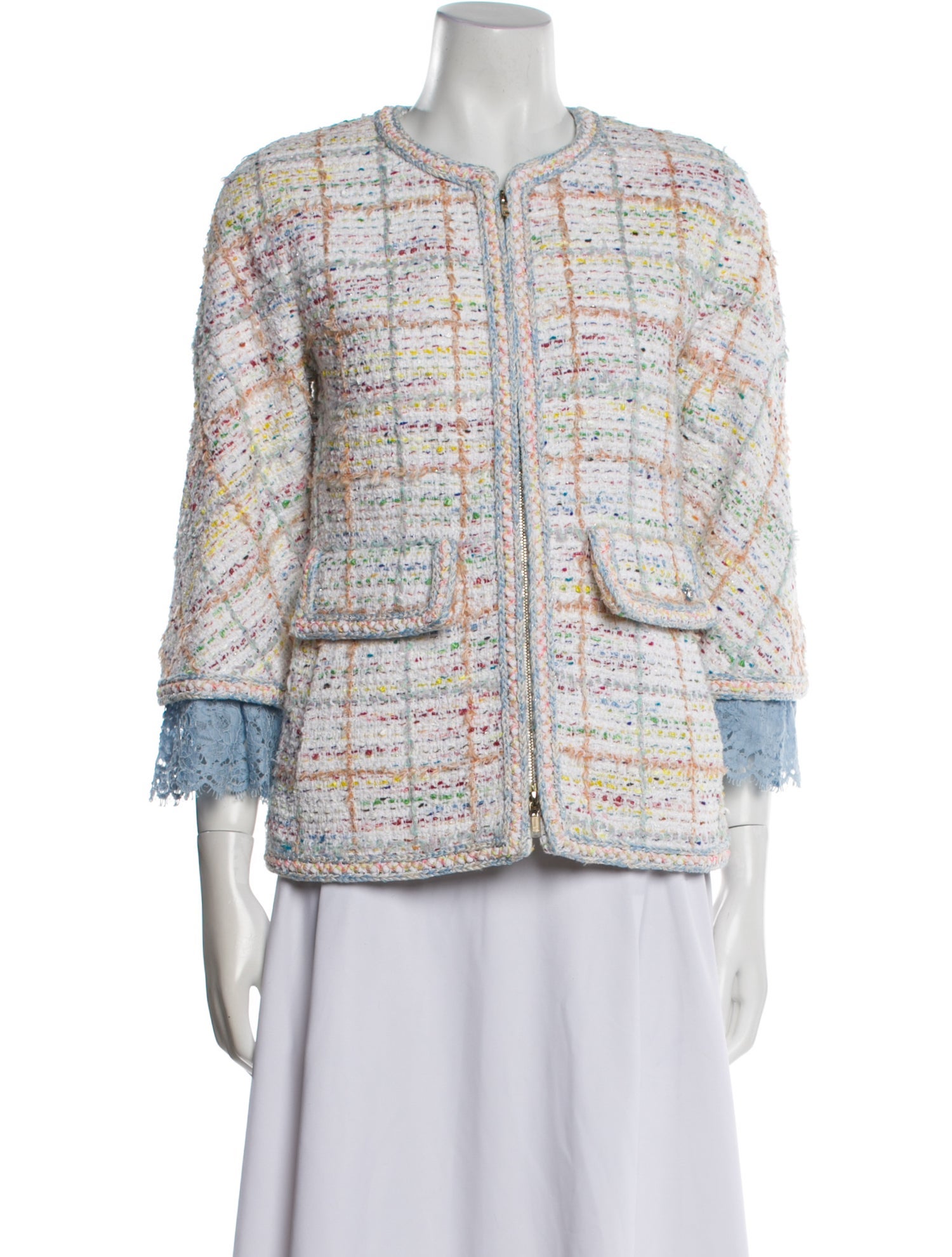 Chanel 2019 Tweed Pattern Jacket