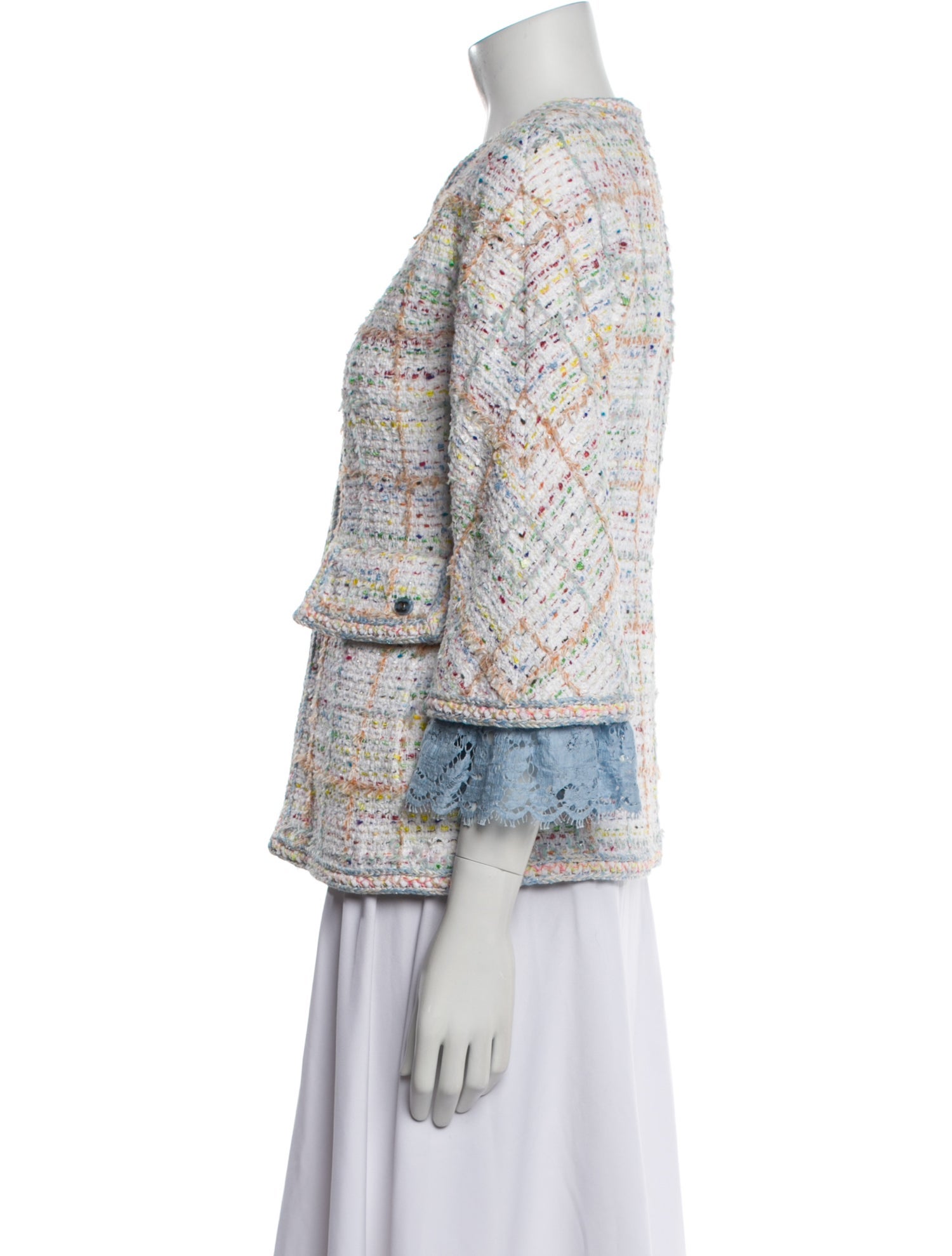 Chanel 2019 Tweed Pattern Jacket