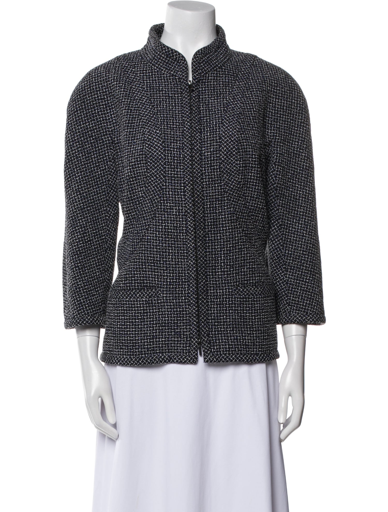 Chanel 2013 Wool Evening Jacket