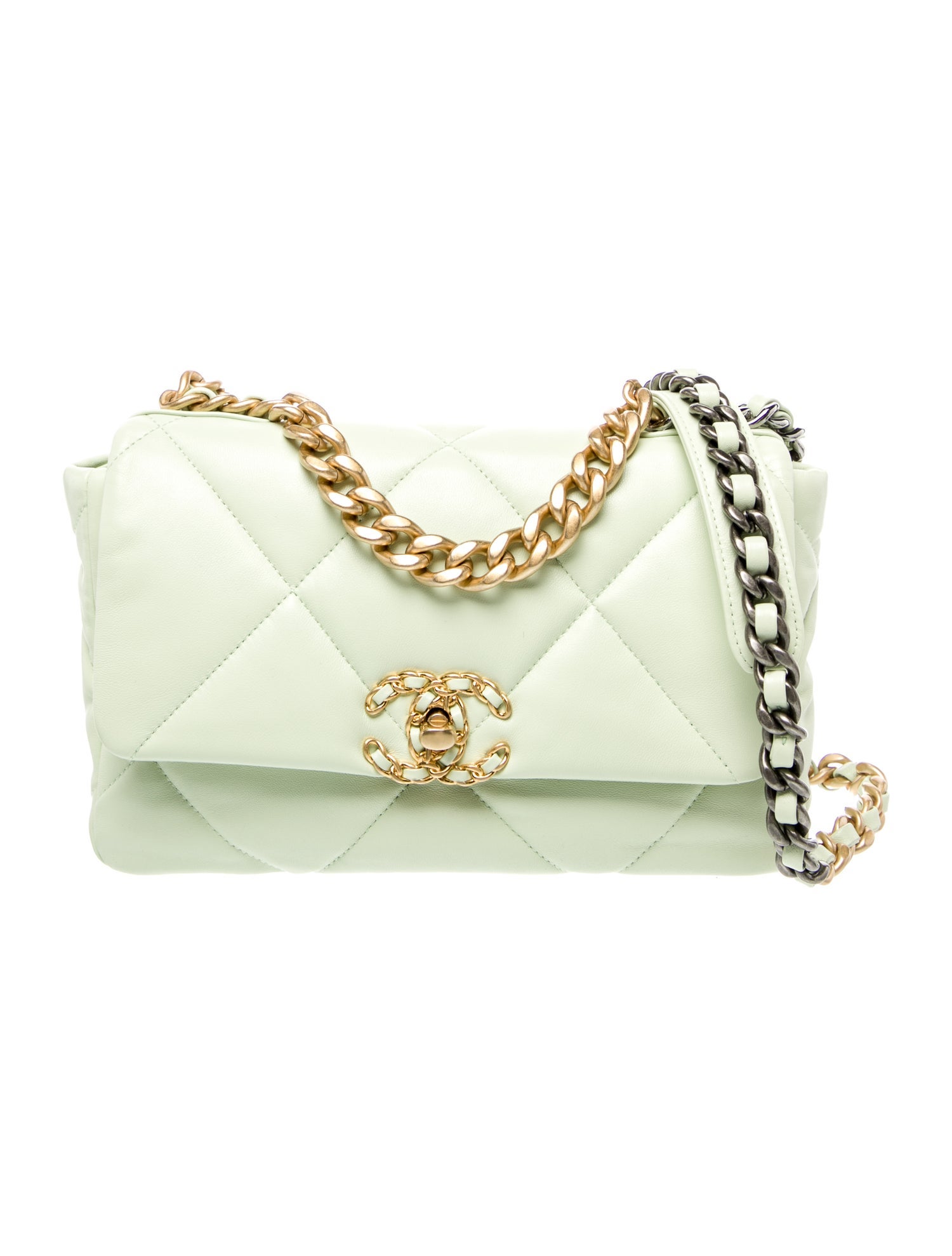 Chanel Medium 19 Flap Bag