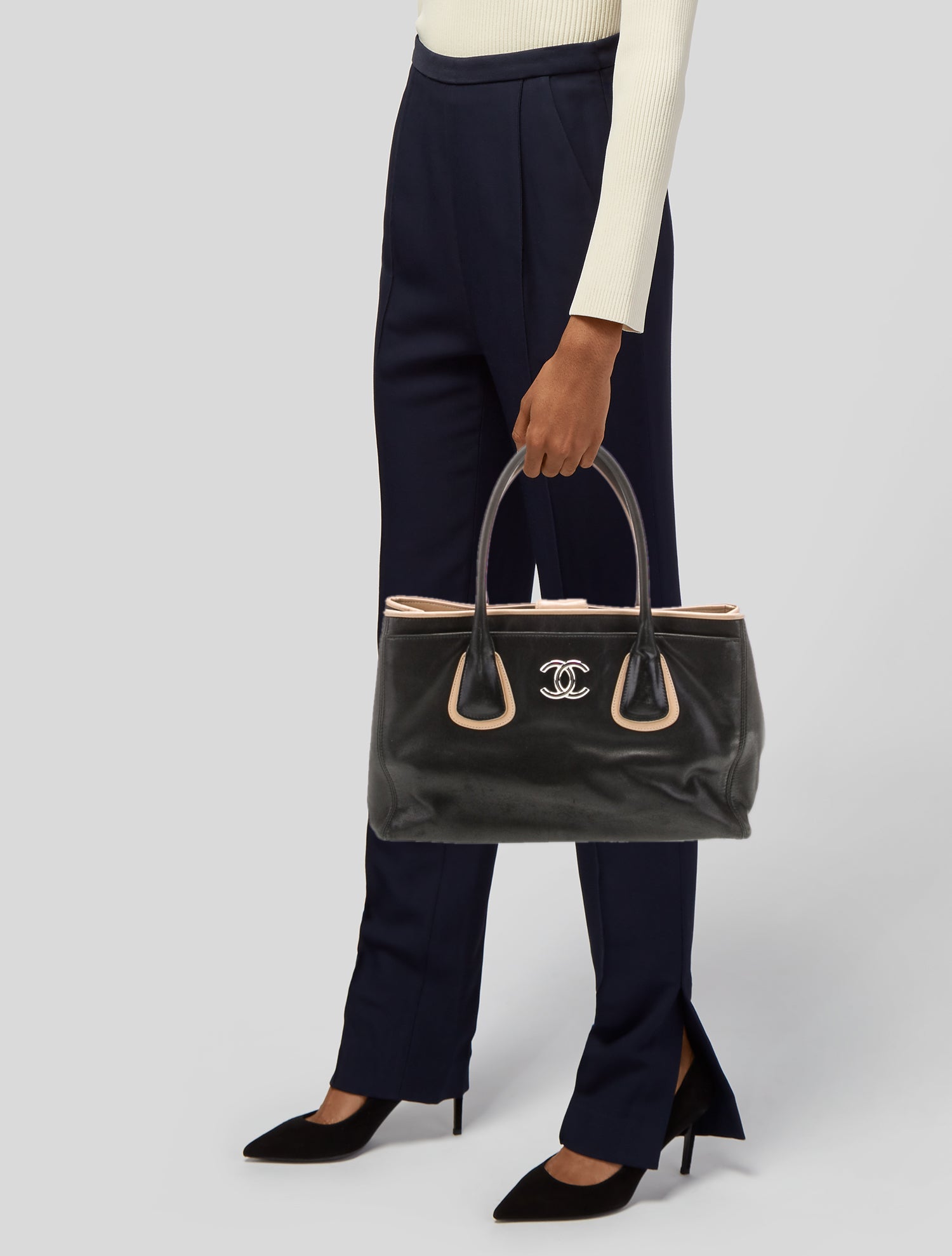 Chanel Ultra Soft Executive Cerf Tote