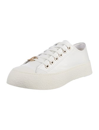 Chanel 2024 Interlocking CC Logo Sneakers