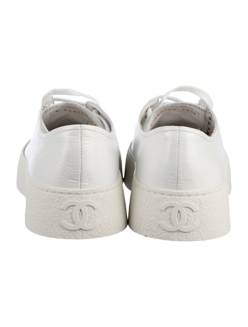 Chanel 2024 Interlocking CC Logo Sneakers