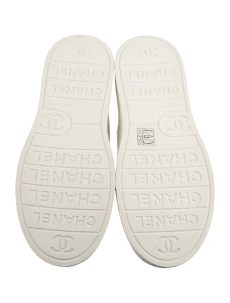 Chanel 2024 Interlocking CC Logo Sneakers
