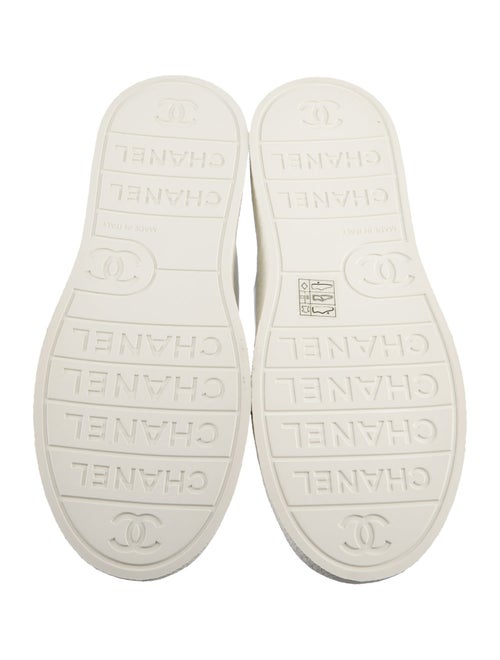 Chanel 2024 Interlocking CC Logo Sneakers