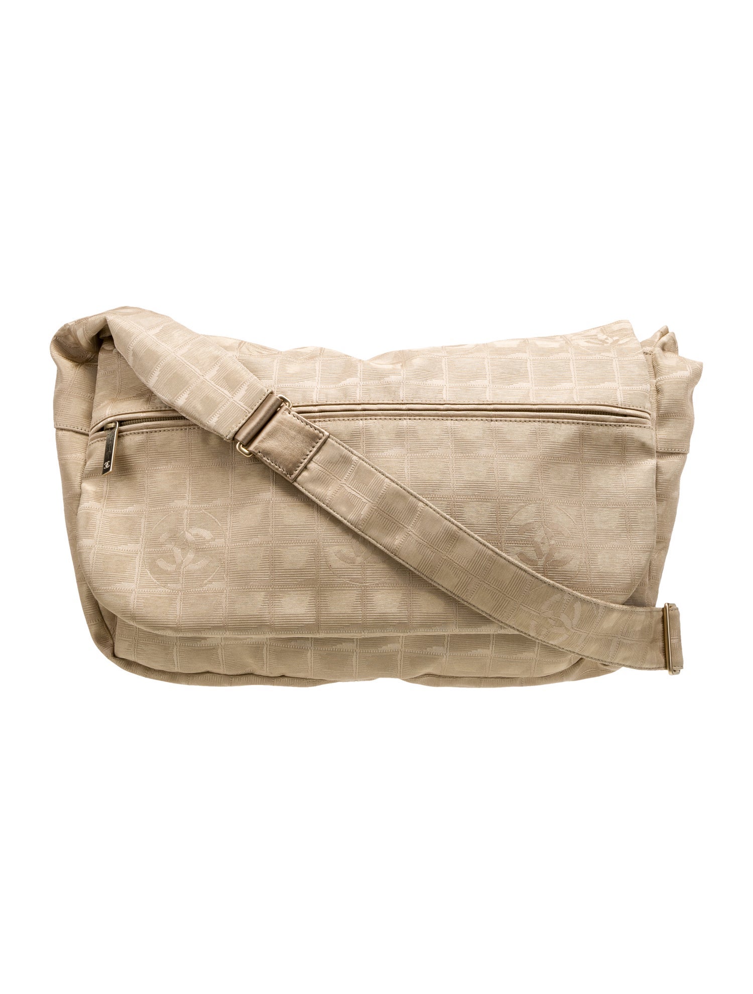 Chanel Travel Ligne Messenger Bag