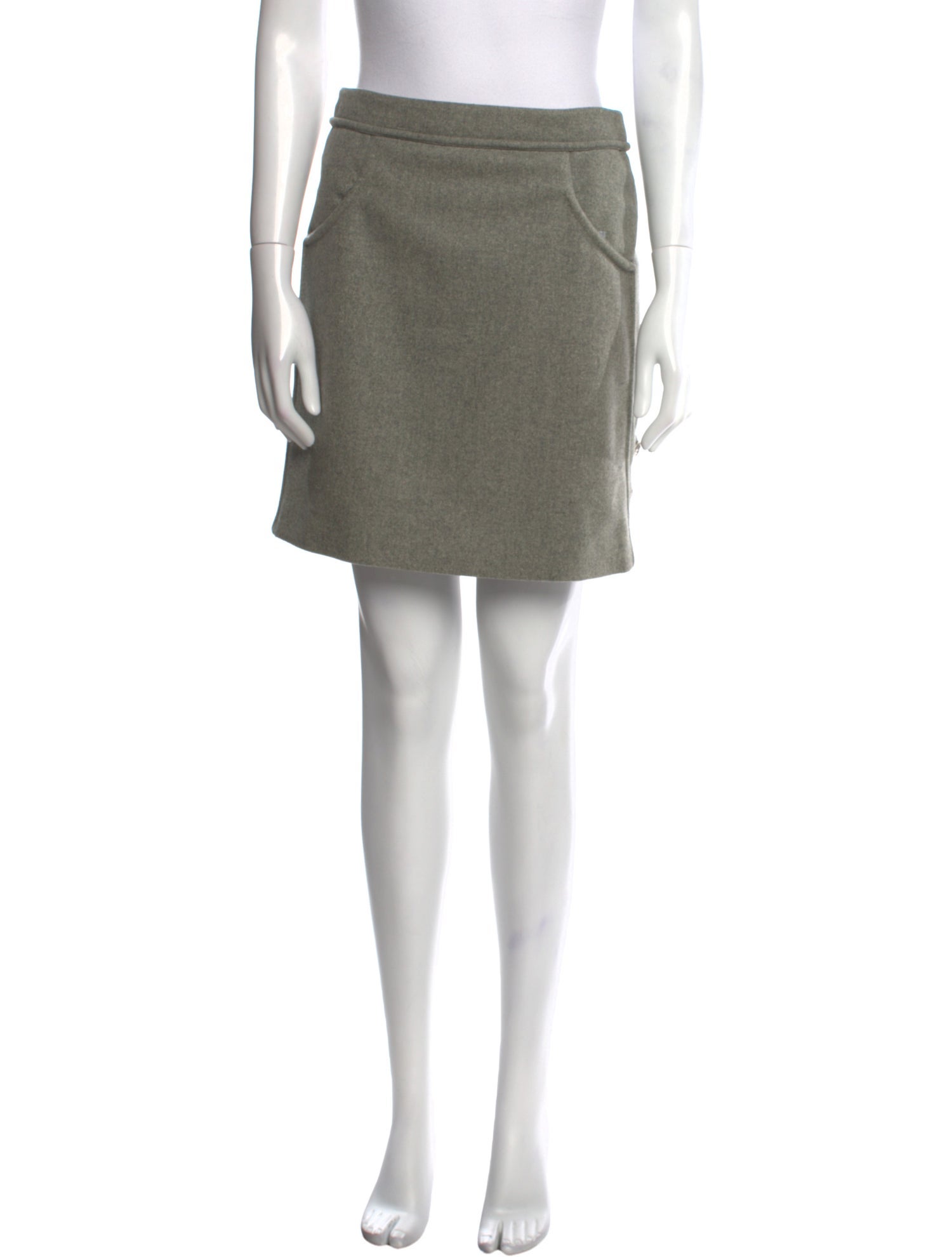 Chanel 2011 Mini Skirt