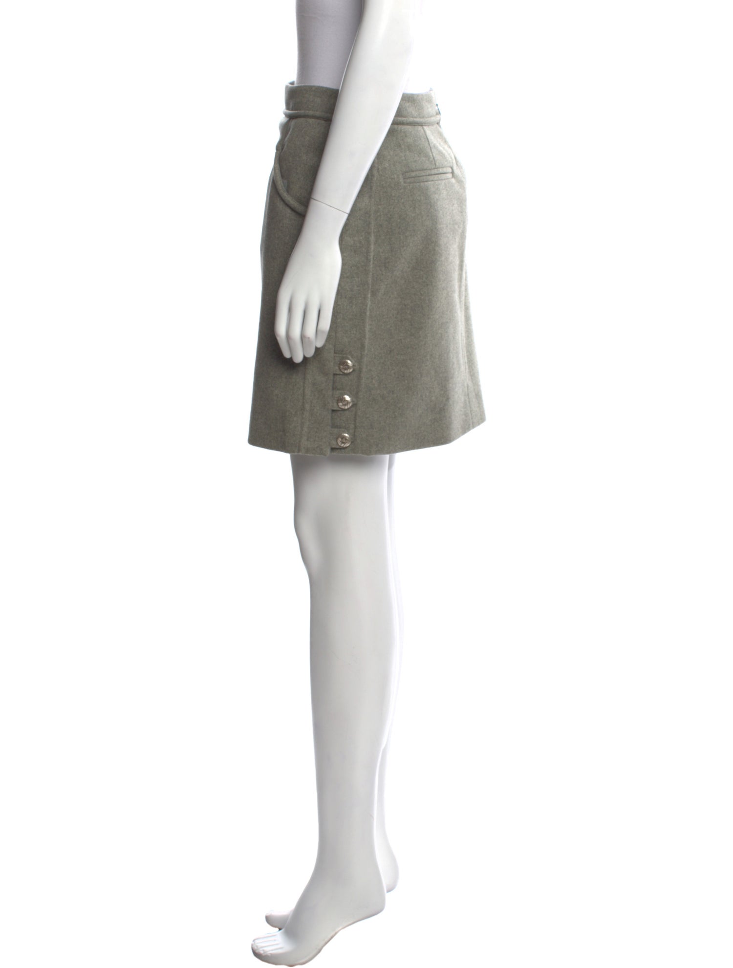 Chanel 2011 Mini Skirt