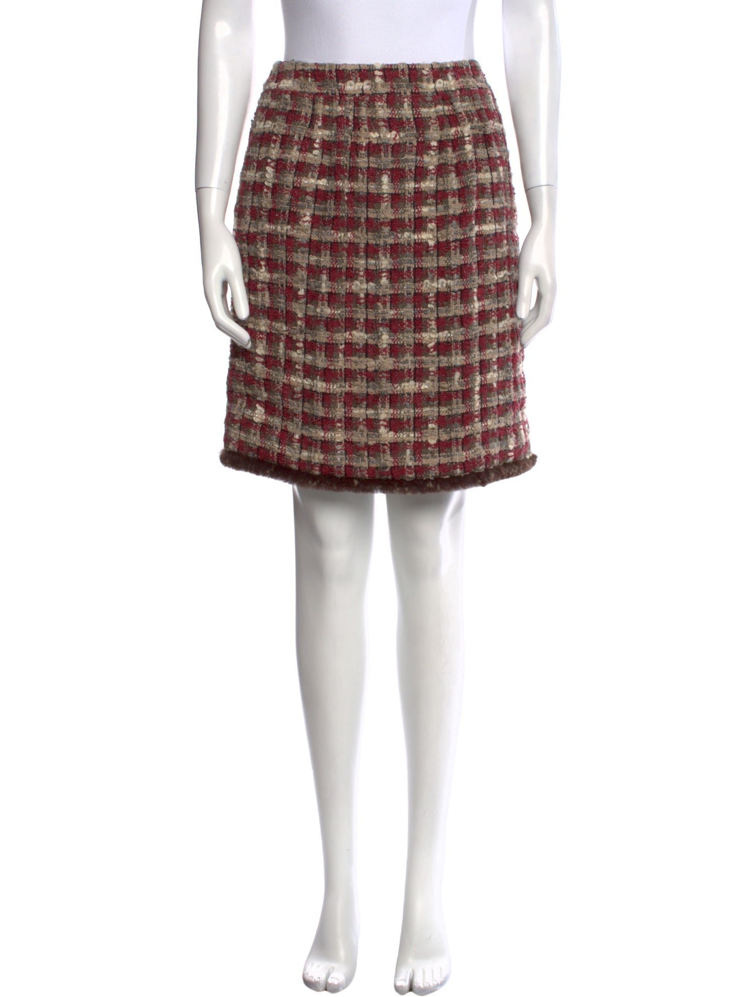 Chanel Vintage Mini Skirt