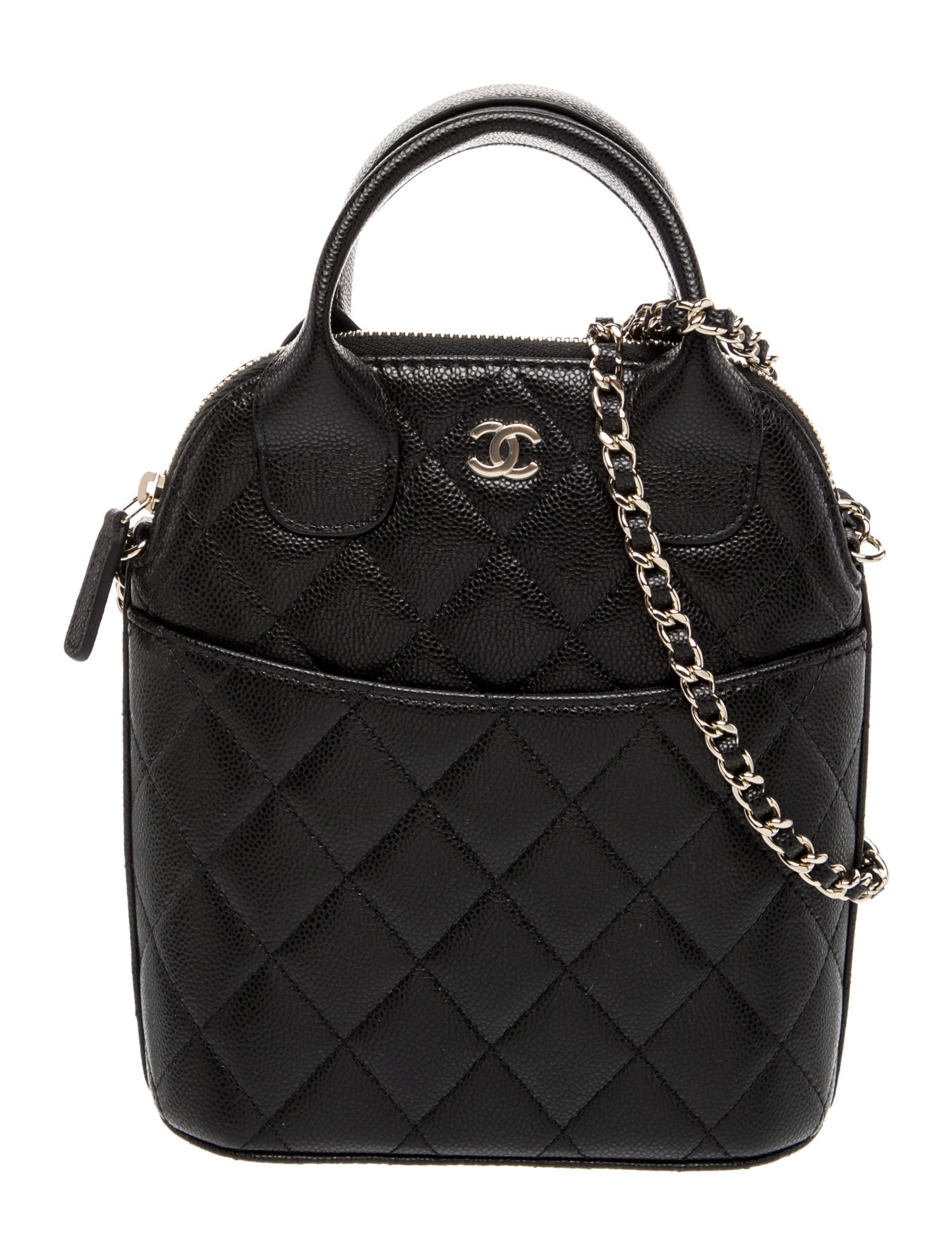 Chanel 2025 Handle Clutch w/Chain