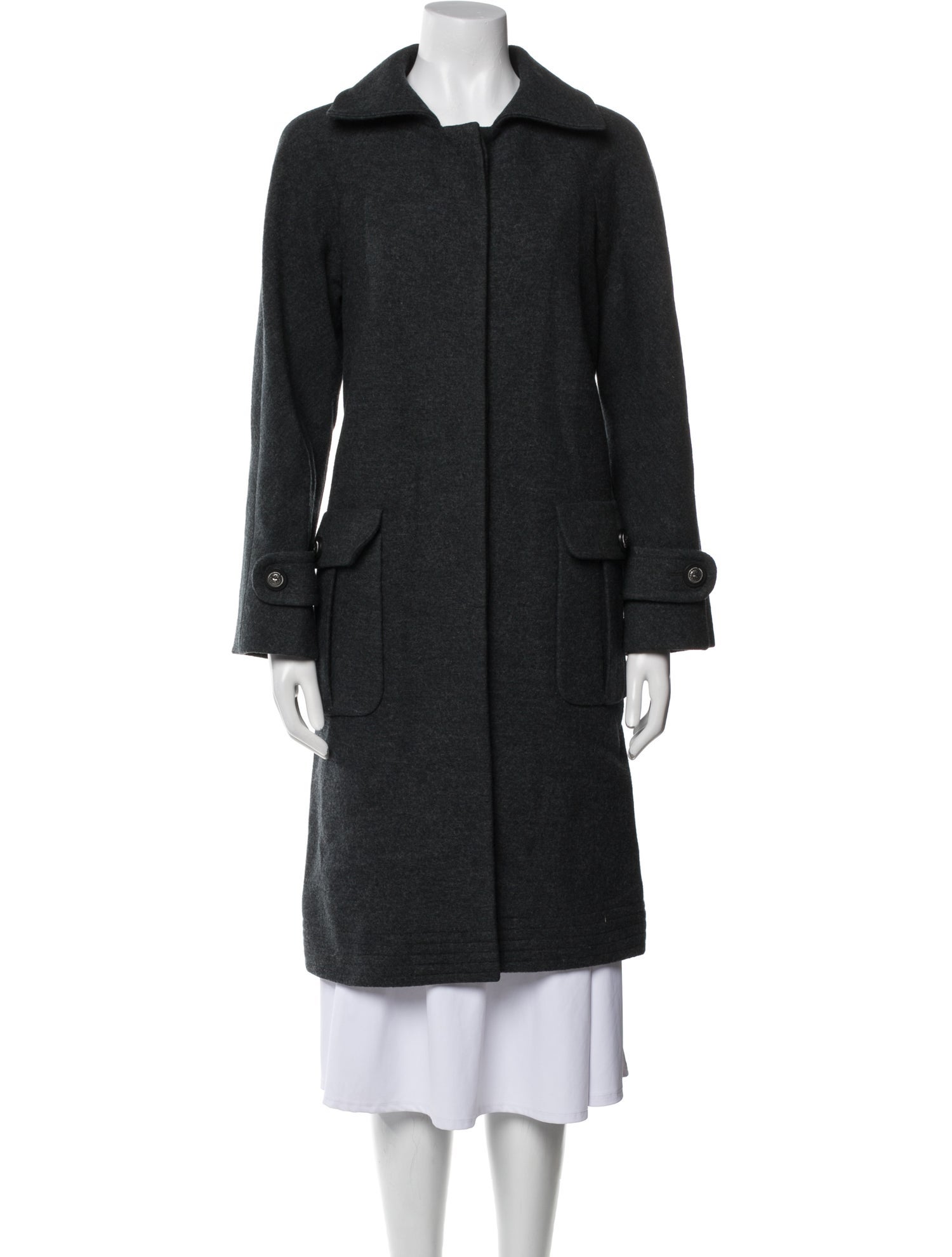 Chanel 2014 Wool Coat