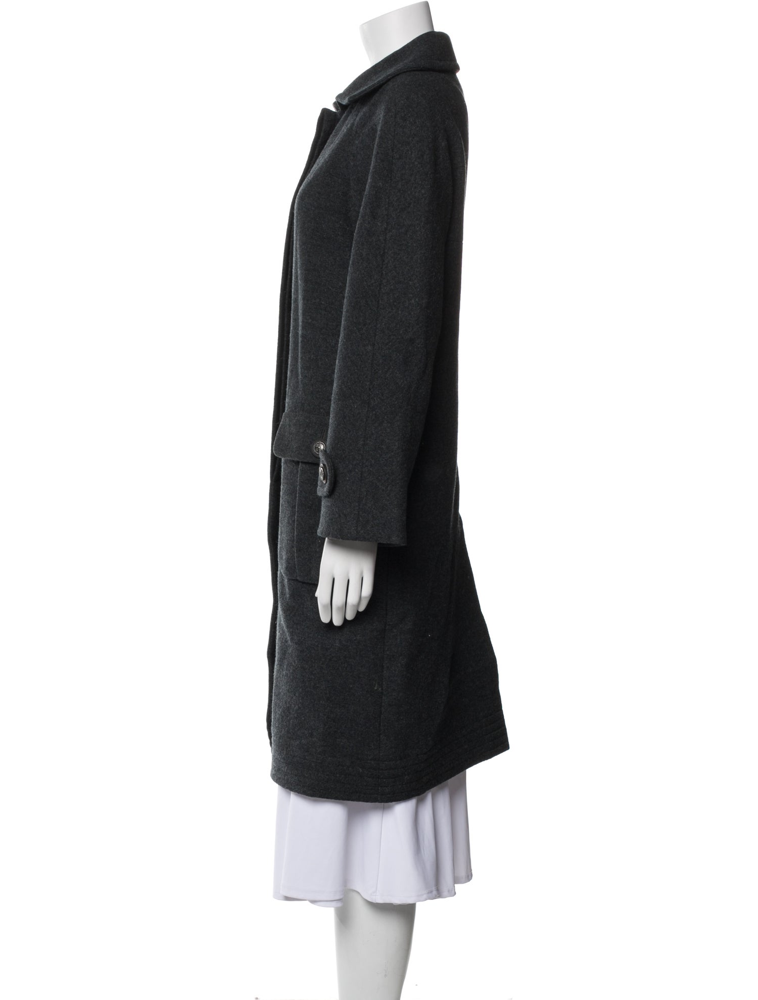 Chanel 2014 Wool Coat