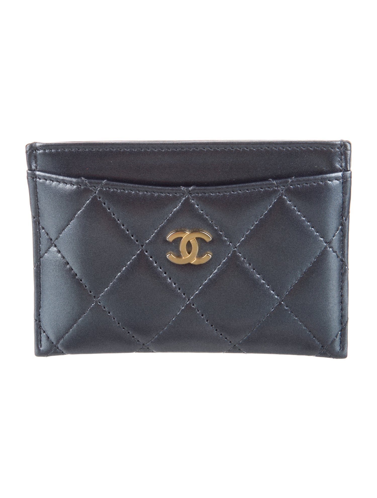 Chanel 2023 Interlocking CC Logo Card Holder