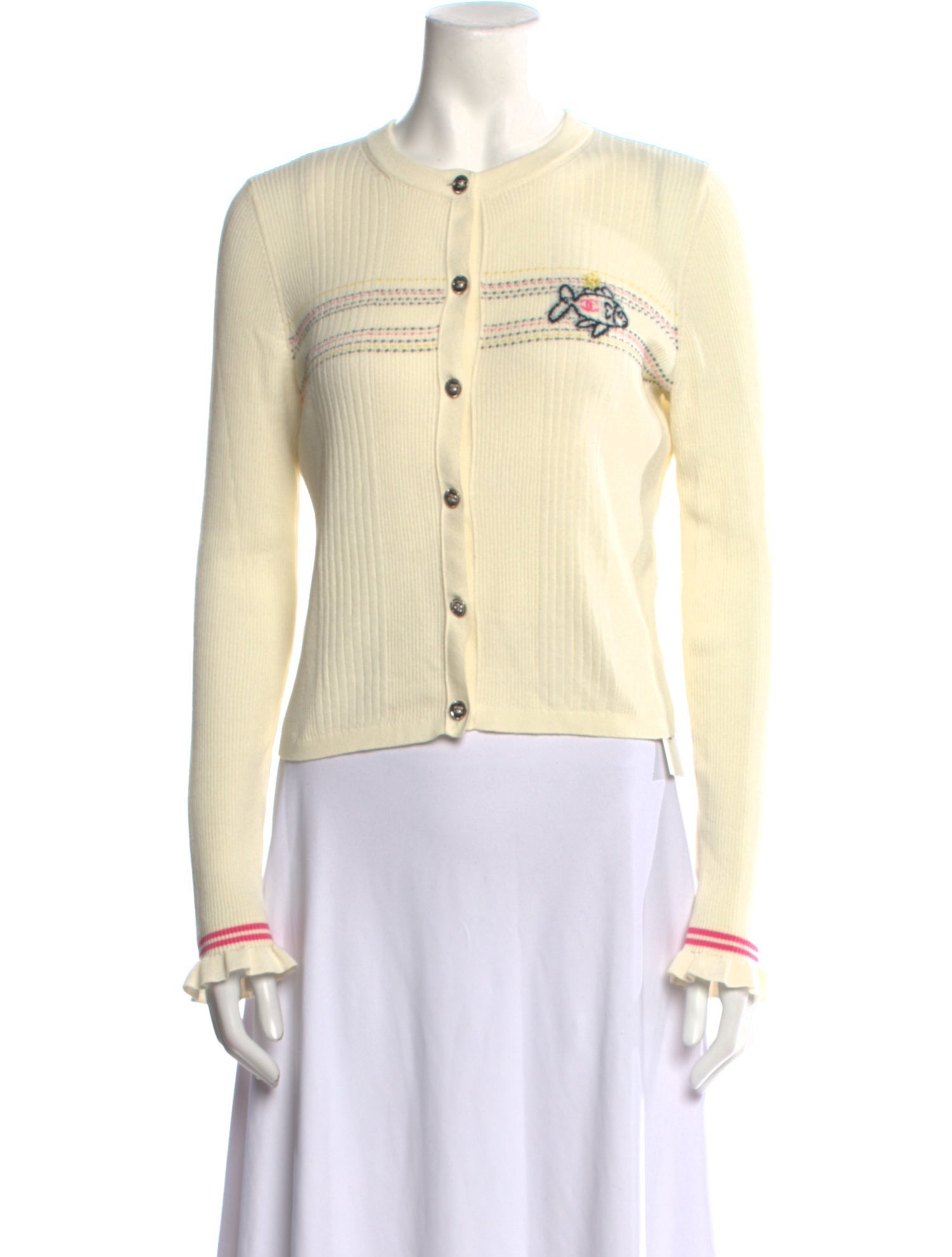 Chanel 2025 Crew Neck Sweater