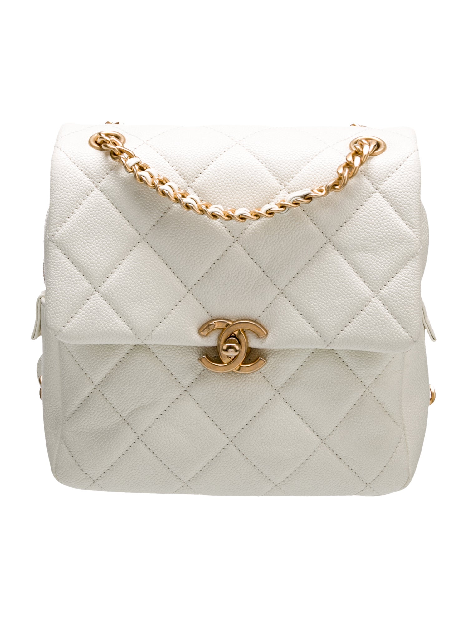 Chanel 2022 Chain Melody Backpack