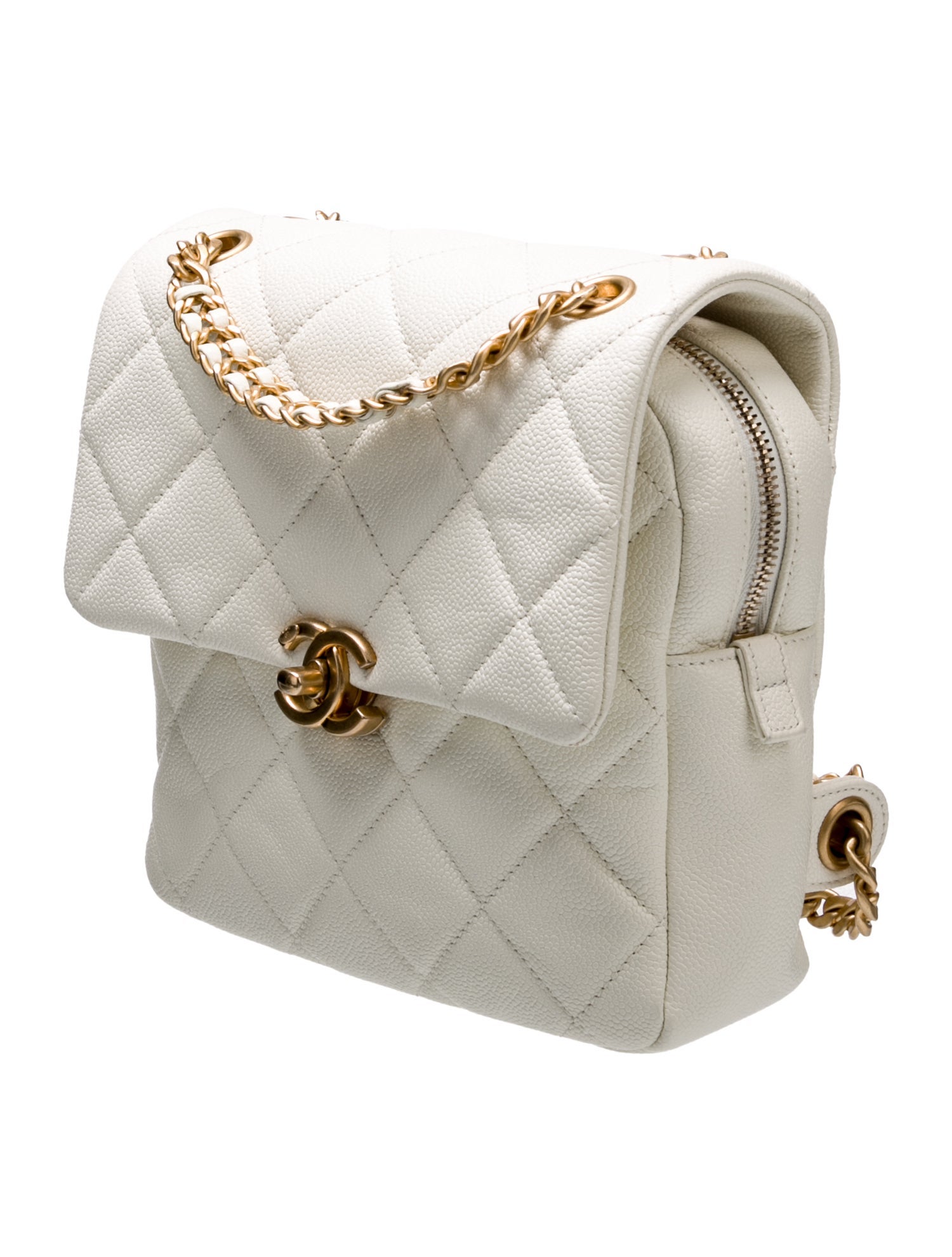 Chanel 2022 Chain Melody Backpack