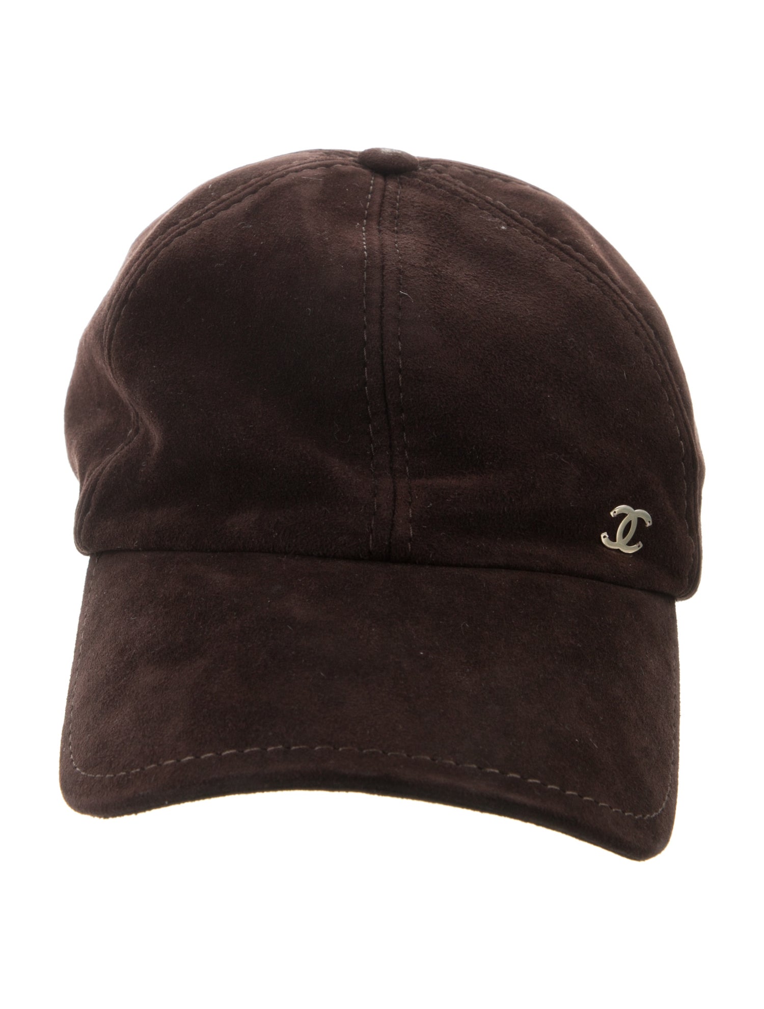 Chanel CC Suede Cap