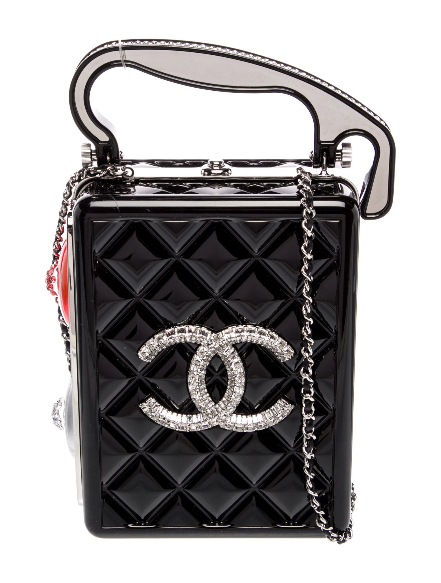 Chanel Plexiglass Traffic Light Minaudière