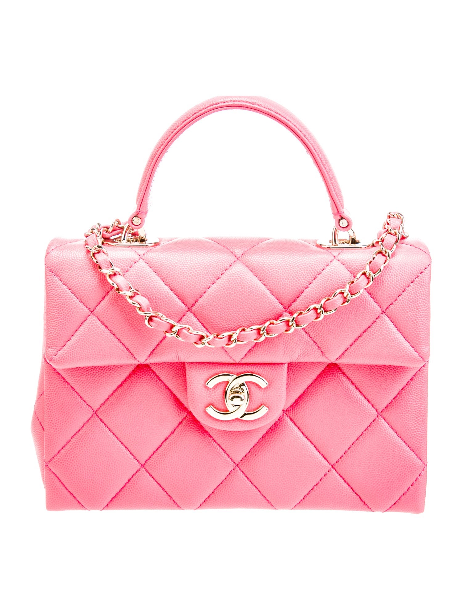 Chanel Mini Retro Twist Handle Bag