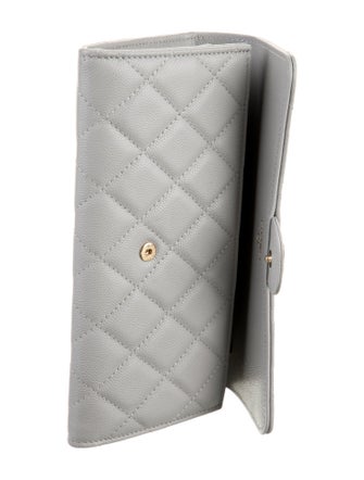 Chanel 2021-2022 Classic Trifold Wallet